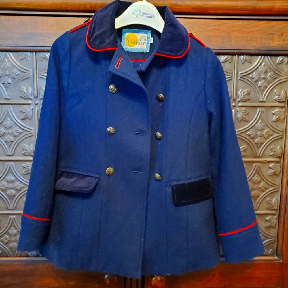 Johnnie B Mini Boden winter coat size 9-10